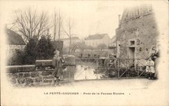 CPA Ferte Caucher Bridge of the False River