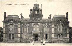 CPA Mormant the Town hall