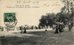 CPA Pace Of St Cloud Terrace of the Lantern