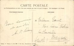 CPA Pace Of St Cloud Terrace of the Lantern