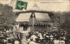 CPA Saint Cloud the Concert in the Park Kiosk