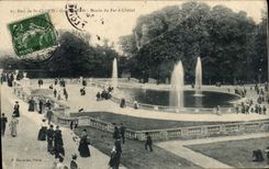 CPA Saint Cloud Parc of St Cloud Grand Basin of the Horseshoe