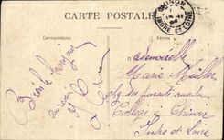 CPA Saint Cloud Parc of St Cloud Grand Basin of the Horseshoe