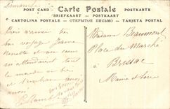 CPA Le Vesinet Le Grand Lac la Cascade