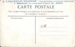 CPA Bois De Boulogne Derriere le Moulin de Longchamp