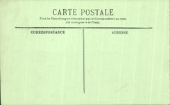 CPA Versailles Le Char d'Apollon le Tapis vert et le Chateau