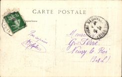 CPA Versailles Grand Eaux Bassin de Latone Le Tapis Vert Le Grad Canal