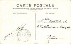 CPA Paris the Basilica of Montmartre Crowns Heart