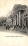 CPA Rochefort Sur Mer Eglise St Louis Et Lycee