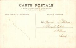 CPA Rochefort Sur Mer Eglise St Louis Et Lycee