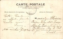 CPA Rochefort Sur Mer La Caisse D'Epargne