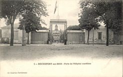 CPA Rochefort Sur Mer Porte De L'Hopital Maritime