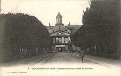 CPA Rochefort Sur Mer Hopital Maritime Entree Du Pavillon