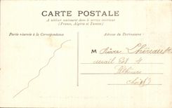 CPA Rochefort Sur Mer Hopital Maritime Entree Du Pavillon