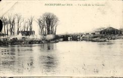 CPA Rochefort Sur Mer Un Coin De La Charente