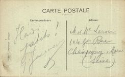 CPA Correze Bort Un Coin des Orgues 