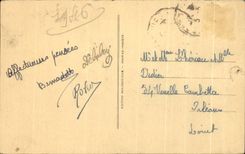 CPA Bort Les Orgues Vue Prise De La Bastide