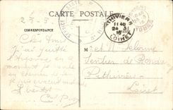 CPA Dimensions Of Gold Chatillon On the Seine JArdin Of the Town hall