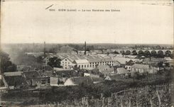 CPA Gien View of the Factories