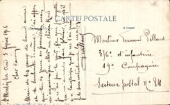 CPA Gien View of the Factories