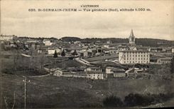 CPA Auvergne German St I' Herm View Altitude