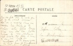 CPA Montfort L'Amaury Perte Bardeul