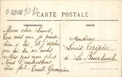 CPA Montfort L'Amaury Abside De l'Eglise Commence Par Amaury