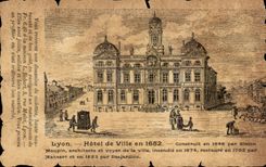 CPA Lyon Town hall In 1652