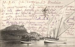 CPA dimensiona el barco esmeralda de I Cezembre de la isla