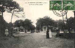 Pinos del St Brevin de CPA el lugar de la reunion