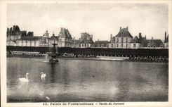 CPA Palais De Fontainebleau Bassin Du Parterre