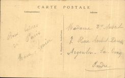 CPA Opera And the Station Of the Subway Opera Cover And Metropolitan Railway Station