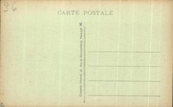 CPA Eguzon Vue Sur Le Barrage en Aval Et Les Ecluses