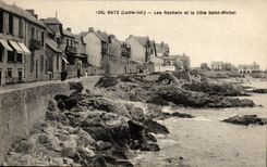 CPA Batz Rocks And the Dimension Saint Michel