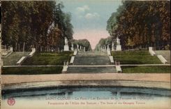 CPA Saint Cloud the Park Staircases of the Terrace of the Orangery