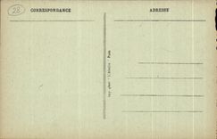 CPA Saint Cloud the Park Staircases of the Terrace of the Orangery