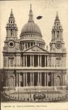 CPA London St Paul' S Cathedral West Face