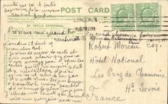 CPA London St Paul' S Cathedral West Face