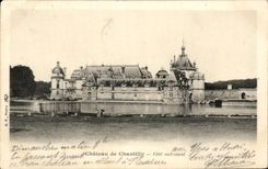 CPA Chateau de Chantilly Cote sud ouest
