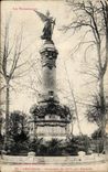CPA Perpignan Monument De 1870 Aux Platanes