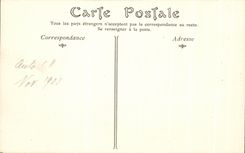 CPA Chinon View of the ruins of Chiteaux of Coudray and the Medium district Saint Maurice