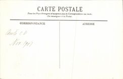 CPA Chenoncheaux el castillo el ataque frontal la torre de la marca y de la ella