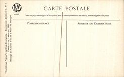 Bordes de la clase media CPA del Loire Castle De Langeais