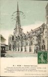CPA Autun Cathedrale Saint Lazare
