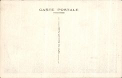 CPA Chateau de Pont Pietin Un coin du Parc