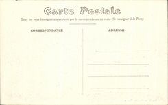 CPA Paimpont the Abbey seen of Erang