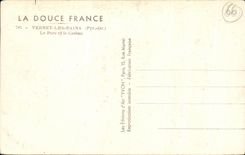 CPA la Douce France Vernet les Bains Le parc et le Casino