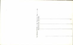 CPA Cote d'azur Soleil couchant