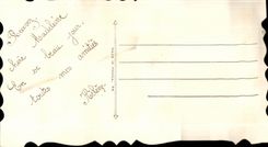 CPA Couple Fleurs Couple Femme