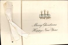 CPA Merry Christmas Happy New Year Christmas